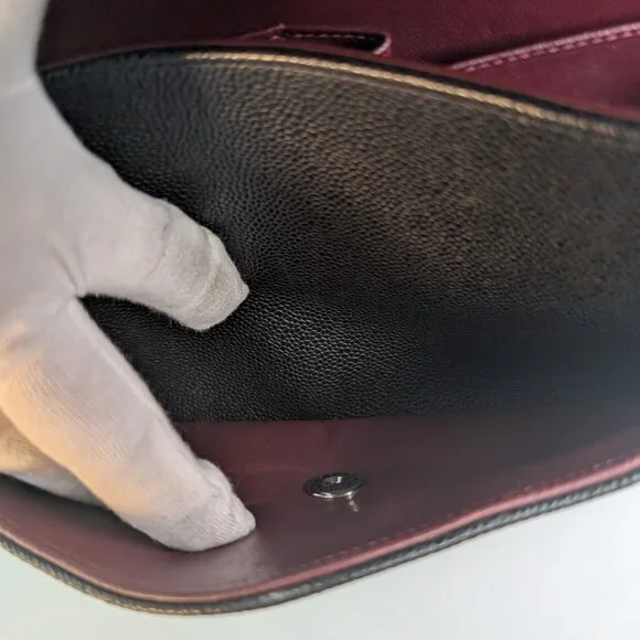 Chanel Black Caviar Classic Jumbo Double Flap Bag - Picture 14 of 16